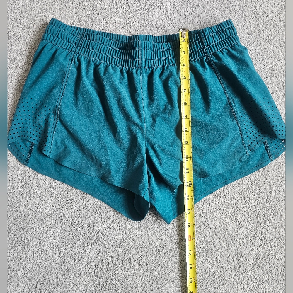 Athleta Blue Athletic Shorts Lightweight Casual Fit